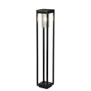 Metall Lampen|Wegeleuchten*Searchlight Außenleuchte Garten 90 cm E27 IP44 Aluminium Modern