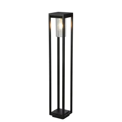 Metall Lampen|Wegeleuchten*Searchlight Außenleuchte Garten 90 cm E27 IP44 Aluminium Modern
