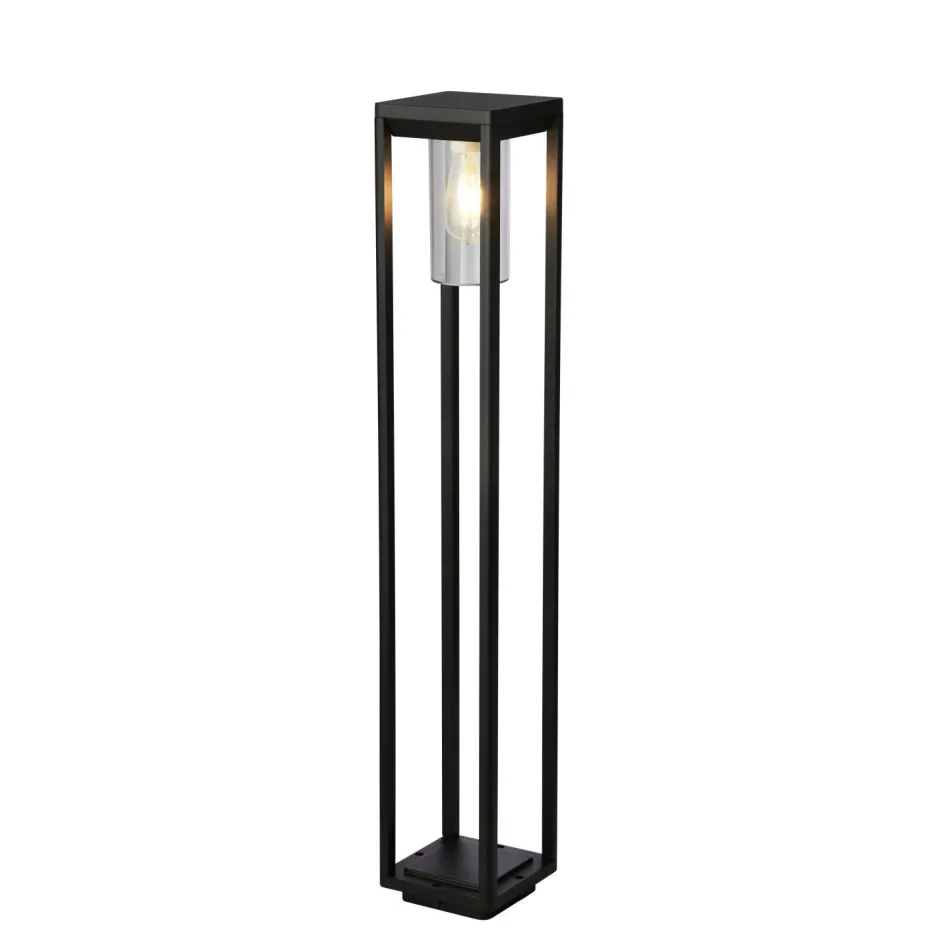 Metall Lampen|Wegeleuchten*Searchlight Außenleuchte Garten 90 cm E27 IP44 Aluminium Modern