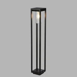 Metall Lampen|Wegeleuchten*Searchlight Außenleuchte Garten 90 cm E27 IP44 Aluminium Modern