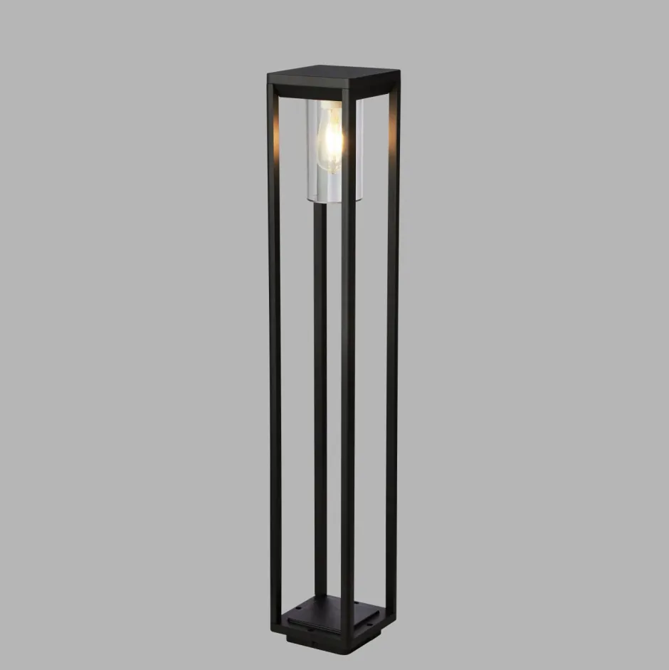 Metall Lampen|Wegeleuchten*Searchlight Außenleuchte Garten 90 cm E27 IP44 Aluminium Modern