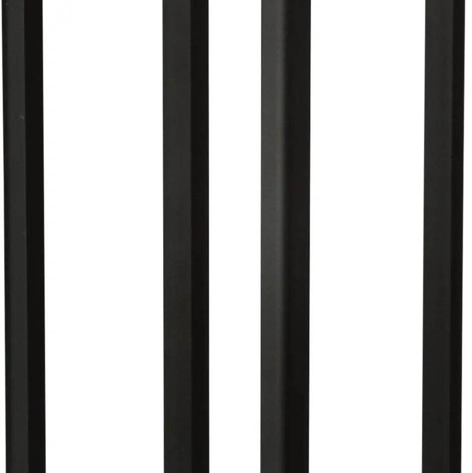 Metall Lampen|Wegeleuchten*Searchlight Außenleuchte Garten 90 cm E27 IP44 Aluminium Modern