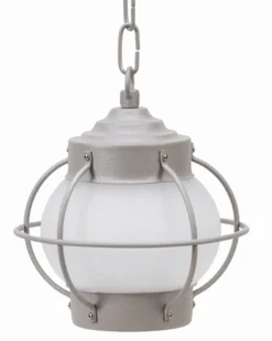 Messinglampen|Maritime Lampen*Lido Außenleuchte Glas Echt-Messing E27 IP23 rund Ø 20 cm