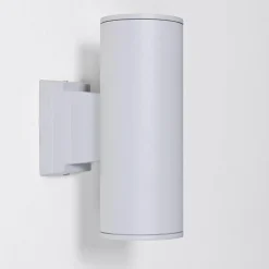 Easylight Außenleuchte Grau Up Down Aluminium Glas Fassade Haus< Moderne Lampen|Fassadenstrahler