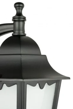 Metall Lampen|Rustikale Lampen*SU-MA Außenleuchte IP43 Rustikal Aluminium Glas E27