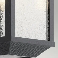 Rustikale Lampen|Vintage Lampen*Elstead Außenleuchte IP44 Rustikal Aluminium Wand Haus Hof