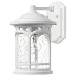 Elstead Außenleuchte IP44 Weiß E27 Vintage Design MATT< Außenwandleuchten|Vintage Lampen