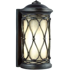 Elstead Außenleuchte Laterne in Bronze antik Haus Eingang< Außenleuchten Antik|Außenwandleuchten