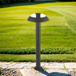 Wegeleuchten|Led Außenleuchten*Searchlight Außenleuchte LED Anthrazit IP44 4000 K 505 lm 73 cm