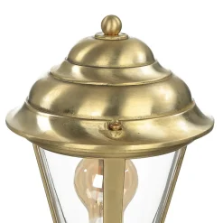 Lido Außenleuchte Messing 100 cm IP43 E27 Rustikal Garten< Rustikale Lampen|Metall Lampen