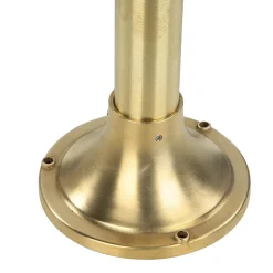 Lido Außenleuchte Messing 100 cm IP43 E27 Rustikal Garten< Rustikale Lampen|Metall Lampen