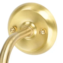 Außenleuchten Messing|Außenwandleuchten*Lido Außenleuchte Messing Kugelschirm E27 Wand Haus Garten