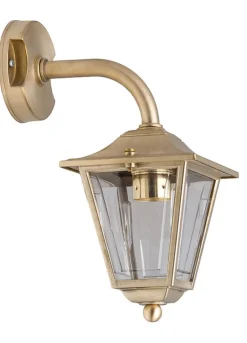 Lido Außenleuchte Messing Rustikal Laterne LEROS< Außenleuchten Antik|Außenleuchten Messing