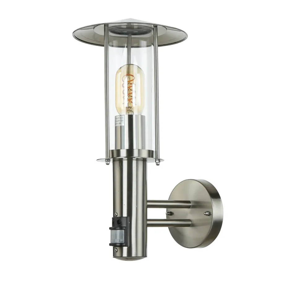 Rustikale Lampen|Metall Lampen*Harms Import Außenleuchte mit Bewegungsmelder IP44 maritimes Design