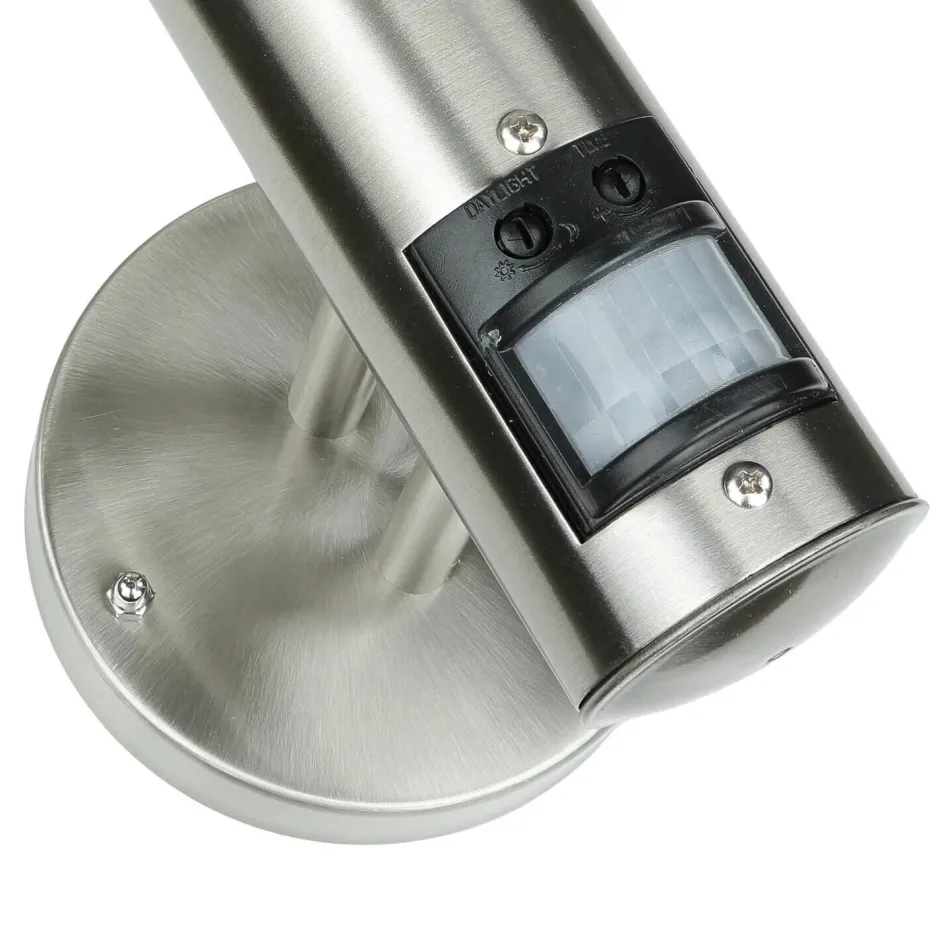 Rustikale Lampen|Metall Lampen*Harms Import Außenleuchte mit Bewegungsmelder IP44 maritimes Design