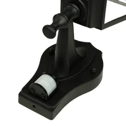 Easylight Außenleuchte mit Bewegungsmelder IP44 schwarz TIROL< Rustikale Außenleuchten|Gartenlaternen