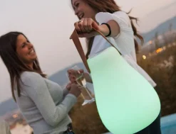 Led Außenleuchten|Moderne Außenleuchten*Newgarden Außenleuchte mit Bluetooth Lautsprecher RGBW Akku tragbar