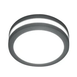 Außenwandleuchten|Moderne Lampen*Elstead Außenleuchte rund inkl. LED Ø14cm IP54 Modern