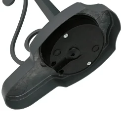 Easylight Außenleuchte Rustikal E27 Grau Glas Alu H: 54 cm IP23< Rustikale Lampen|Rustikale Außenleuchten