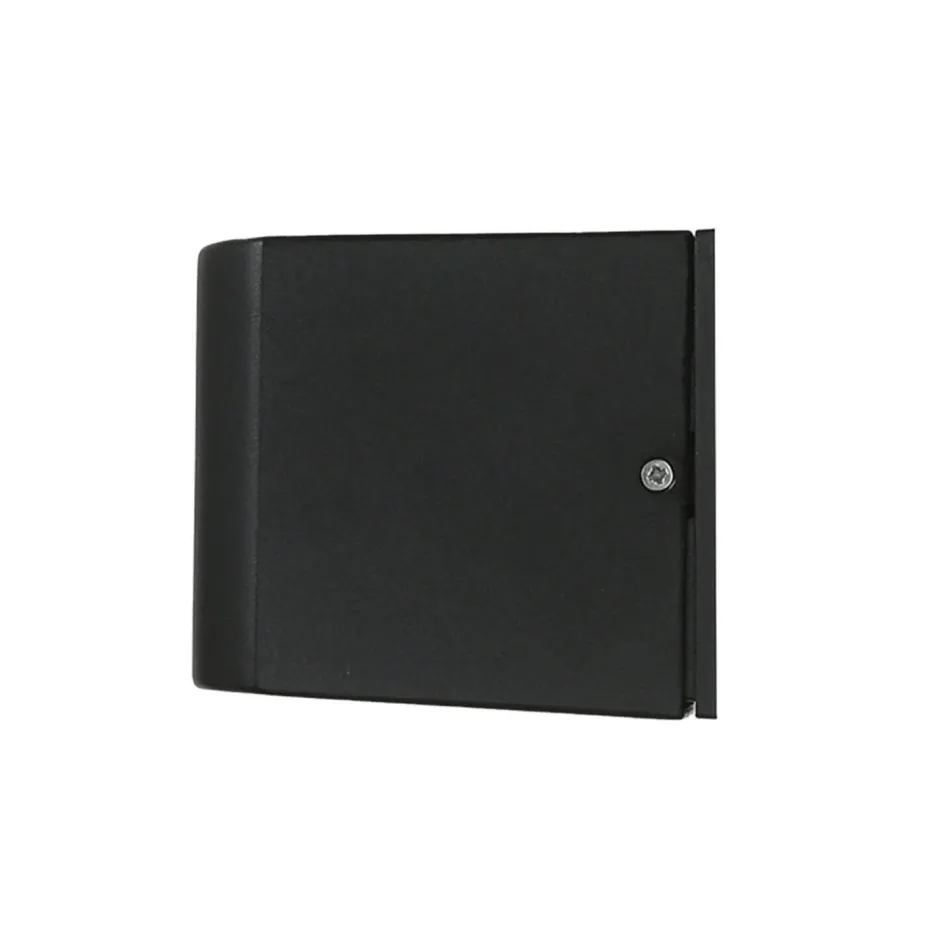 Easylight Außenleuchte Schwarz IP44 Up Down Aluminium Glas klein< Moderne Lampen|Moderne Außenleuchten