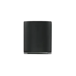 Easylight Außenleuchte Schwarz IP44 Up Down Aluminium Glas klein< Moderne Lampen|Moderne Außenleuchten