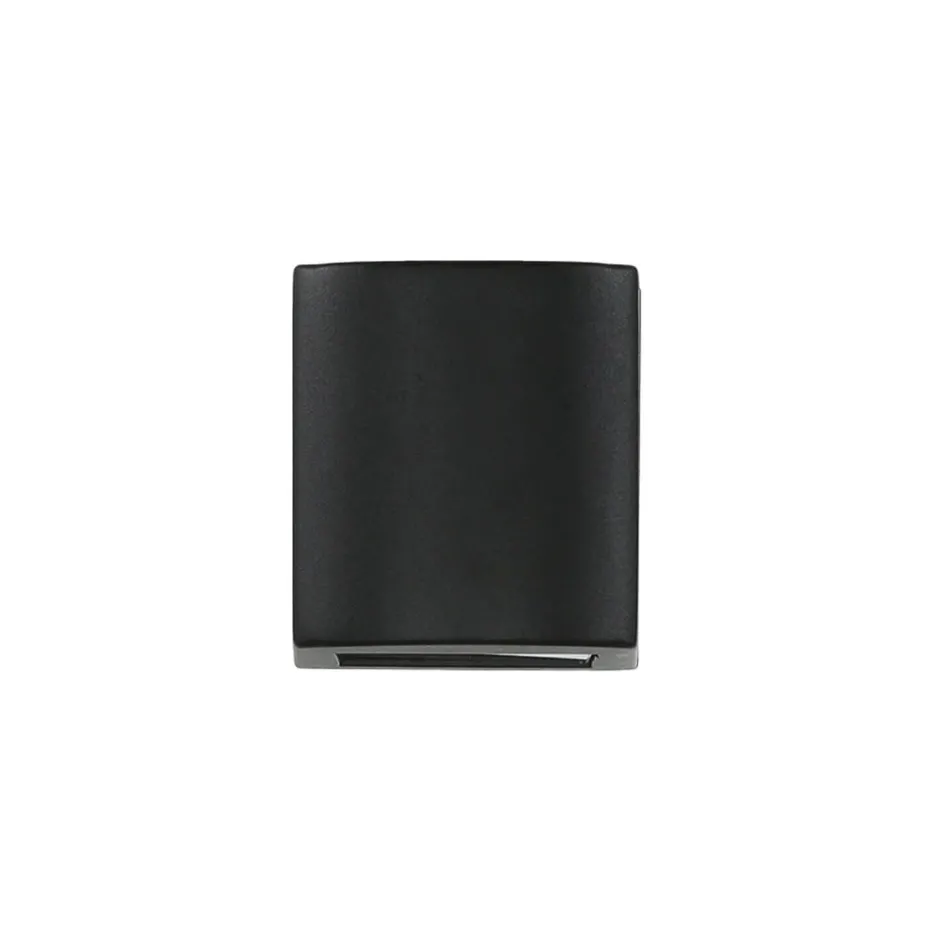 Easylight Außenleuchte Schwarz IP44 Up Down Aluminium Glas klein< Moderne Lampen|Moderne Außenleuchten