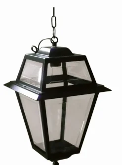 Außenleuchten Antik|Rustikale Lampen*Lido Außenleuchte Schwarz Rustikal IP44 E27 elegant Eingang