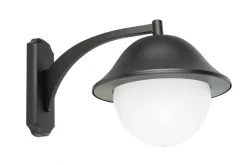 SU-MA Außenleuchte Schwarz Weiß IP43 Rustikal vielseitig< Außenleuchten Antik|Außenwandleuchten