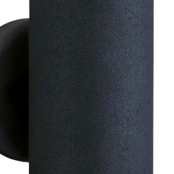 Metall Lampen|Fassadenstrahler*Searchlight Außenleuchte Wand Aluminium IP44 T:9 cm GU10 Up & Down