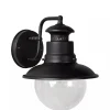 Außenleuchte Wand Aluminium Schwarz IP44 E27 Haus< Außenwandleuchten|Industrie Lampen