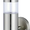 Easylight Außenleuchte Wand Edelstahl Bewegungssensor GU10 IP44< Metall Lampen|Moderne Außenleuchten