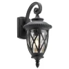 Elstead Außenleuchte Wand Hof Terrasse IP44 Schwarz E27 Rustikal< Außenleuchten Antik|Außenwandleuchten