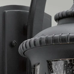 Elstead Außenleuchte Wand Hof Terrasse IP44 Schwarz E27 Rustikal< Außenleuchten Antik|Außenwandleuchten