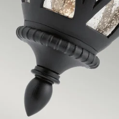 Elstead Außenleuchte Wand Hof Terrasse IP44 Schwarz E27 Rustikal< Außenleuchten Antik|Außenwandleuchten