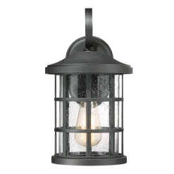 Rustikale Lampen|Vintage Lampen*Elstead Außenleuchte Wand IP44 E27 Glas Rustikal Hof Haus