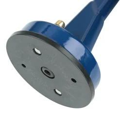 Rustikale Lampen|Metall Lampen*Lido Außenleuchte Wand IP64 E27 Glas Messing Maritim Blau