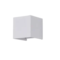 Außenwandleuchten|Led Außenleuchten*Maytoni Außenleuchte Wand LED Metall Up Down IP54 Weiß eckig