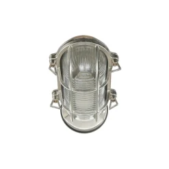 Lido Außenleuchte Wand Messing Glas IP64 E27 in Antik< Außenleuchten Antik|Außenleuchten Messing