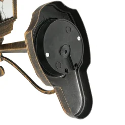 Rustikale Lampen|Rustikale Außenleuchten*Easylight Außenleuchte Wand Rustikal in Kupfer antik IP44 E27