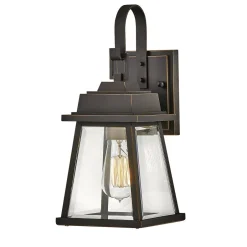 Außenwandleuchten|Gartenlaternen*Elstead Außenleuchte Wand wetterfest H: 36,2 cm IP44 E27 Vintage