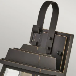 Außenwandleuchten|Gartenlaternen*Elstead Außenleuchte Wand wetterfest H: 36,2 cm IP44 E27 Vintage