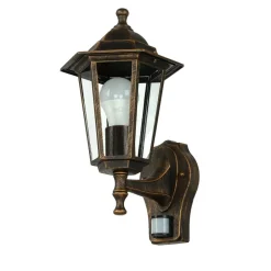 Easylight Außenwandlampe Bewegungsmelder Kupfer Antik PARIS< Rustikale Lampen|Rustikale Außenleuchten