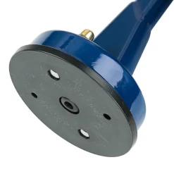 Außenwandleuchten|Rustikale Lampen*Lido Außenwandlampe IP64 Blau Glas Messing Maritim E27