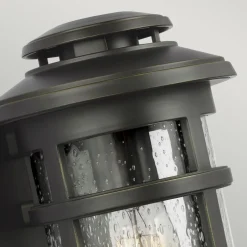 Elstead Außenwandlampe IP44 in Bronze antik Rustikal Vintage E27< Rustikale Lampen|Vintage Lampen