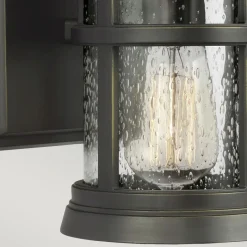 Elstead Außenwandlampe IP44 in Bronze antik Rustikal Vintage E27< Rustikale Lampen|Vintage Lampen