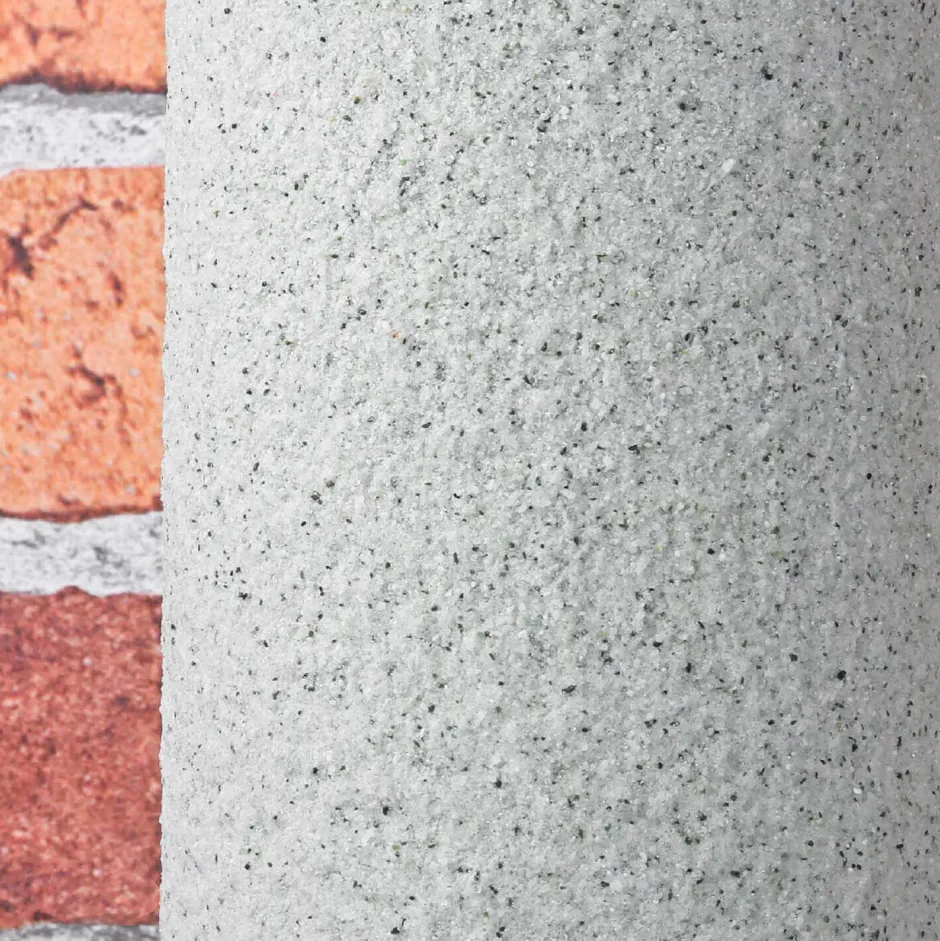 Außenwandleuchten|Moderne Lampen*Easylight Außenwandlampe IP44 Stein Optik E27 Aluminium BRIGHTON