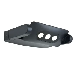 Außenwandleuchten|Moderne Außenleuchten*Elstead Außenwandlampe LED Aluminium IP65 Modern Haustür