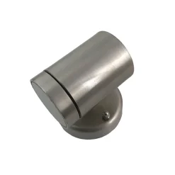 Außenwandleuchten|Messinglampen*Andromeda Außenwandlampe Messing massiv Glas H: 10 cm IP64 GU10