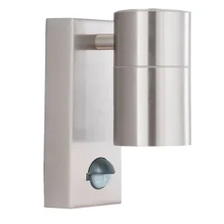 Searchlight Außenwandlampe mit Bewegungssensor Metall GU10 IP44< Metall Lampen|Fassadenstrahler