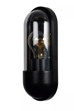 Außenwandleuchten|Feuchtraumleuchten* Außenwandlampe Schwarz IP54 Haustür Balkon Terrasse